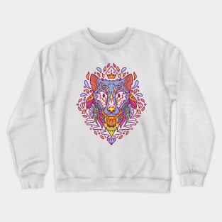 Nature Wolf Crewneck Sweatshirt